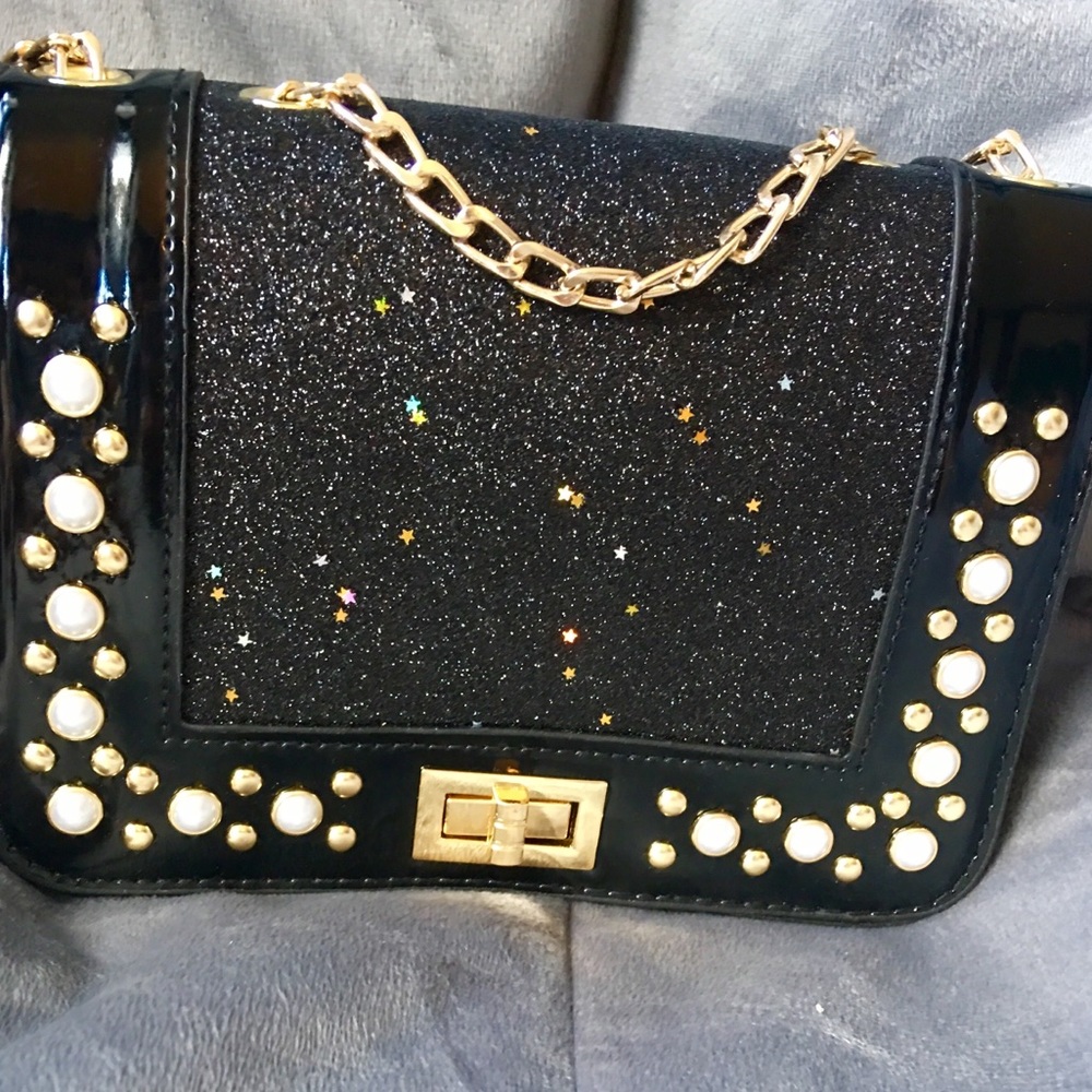 Black Shoulder Bag 2 🖤